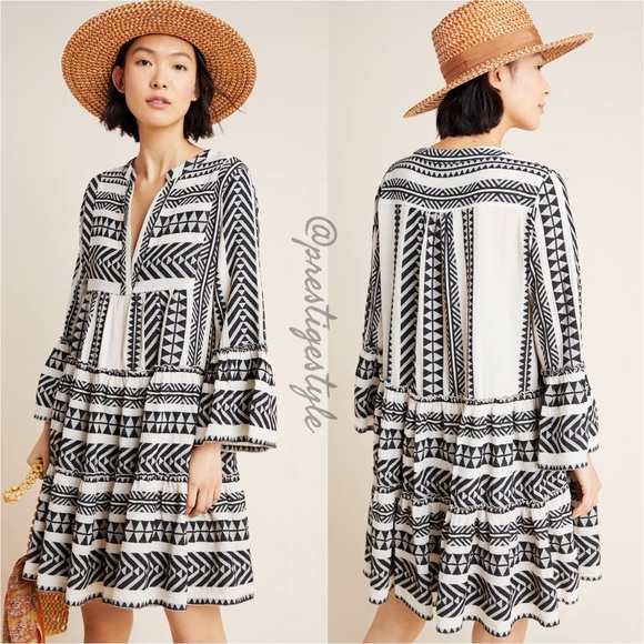Anthropologie Devotion Petra Tiered 